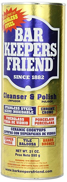 Bar Keeper'S Friend Multi Purpose Household Cleaner - 21 Oz Can