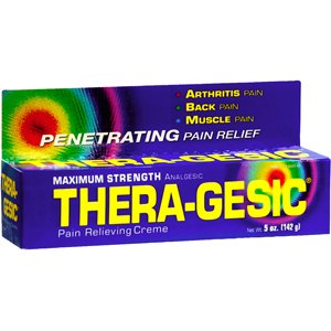 Special pack of 6 THERA GESIC CREAM 5 oz