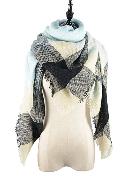 Urban Virgin Womans Scarf Large Blanket Scarves Women Scarf Warm Winter Scarves And Wraps For Womens