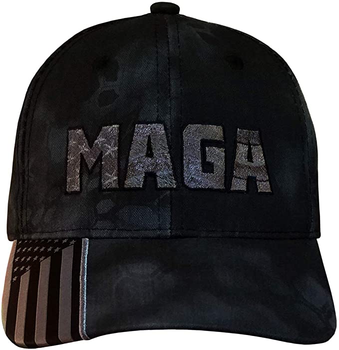 Treefrogg Apparel MAGA Hat - Trump Cap - Various Styles and Colors Available