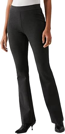 Rafaella Women's Boot Cut Pull-on Pant