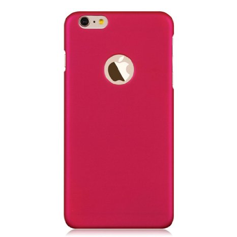 iPhone 6s Case Teelevo8482 Exact-Fit Non-Slip Scratch and Impact Resistant Premium Matte Finished Hard PC Case Ultra Slim Fit Protective Case for iPhone 6s 47-Inch - Rose