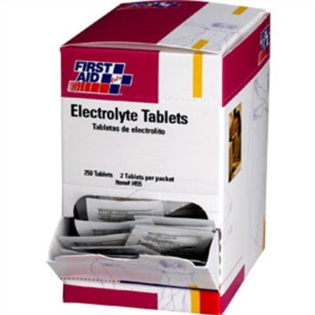 Electrolyte Tablets - 220 mg (125 Packs of 2 Tablets)