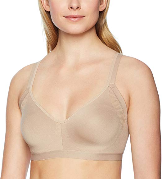 Warner's Women's Blissful Benefits Easy Simple Sized No Bulge Wirefree