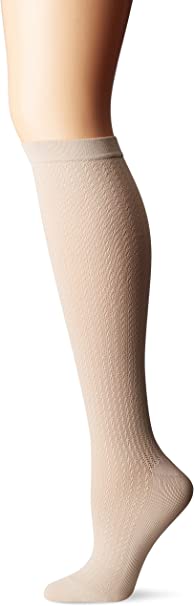 Dr. Scholl's womens Graduated Compression Knee High Socks - 1 & 2 Pair Packs - Energizing Comfort and Fatigue Relief