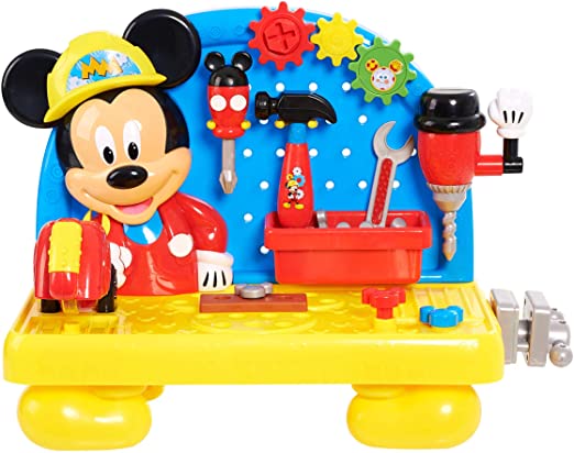 Mickey Mouse Clubhouse Mousekadoer Workbench, Amazon Exclusive, Multi-Color