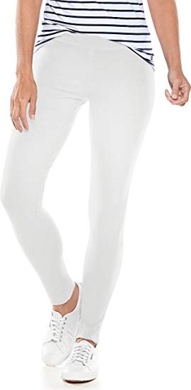 Coolibar UPF 50  Women's Summer Leggings - Sun Protective