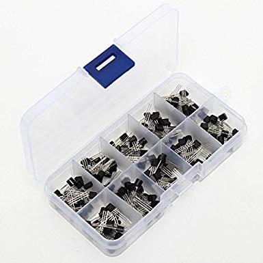 E-Projects EPC-401 10 Value Transistor Kit (Pack of 200)