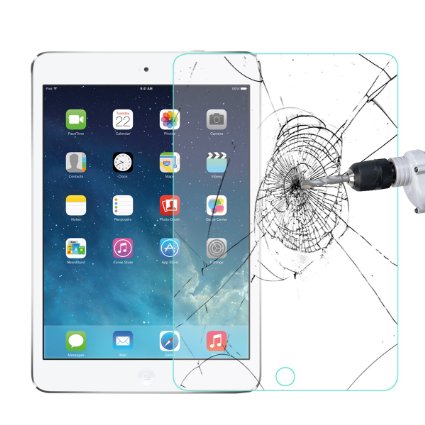 iPad Mini 1 2 3 Glass Screen Protector, Abestbox Apple iPad Mini1 / Mini2 / Mini3 9H HD Premium Tempered Glass, [0.26mm Thickness], 99.9% Light Transmission, Most Durable [Lifetime Warranty]