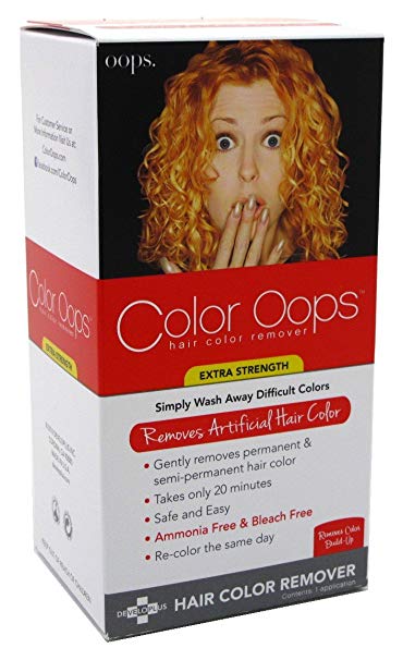 Developlus Color Oops Color Remover (Extra Strength) (3 Pack)