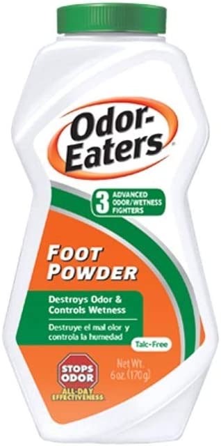 Foille Foille Odor-Eaters Foot Powder, 6 oz by Odor-Eaters