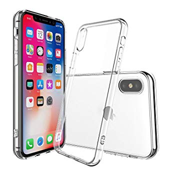 Carapace iPhone XR Case- 6.1 Inch Premium Clear Soft TPU Gel Ultra- Slim Fit Cover iPhone XR- Transparent Iphone XR Case- Super Effective And Durable iPhone XR Case- The Best iPhone XR Cover