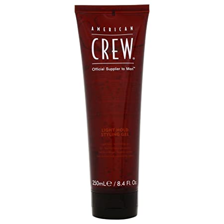 American Crew Light Hold Gel, light grooming cream, 8.45 oz