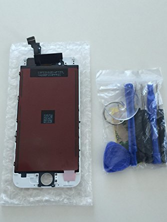 iPhone 6 (4.7 inch) Full Set Replacement LCD Screen Digitizer with tools in white