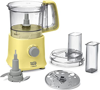 Tasty by Cuisinart Mini Processor, Yellow, 4 cup
