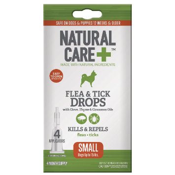 OUT! Natural Care Flea and Tick Drops