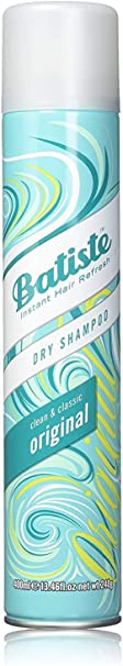 Batiste Clean & Classic Original Dry Shampoo, 400ml