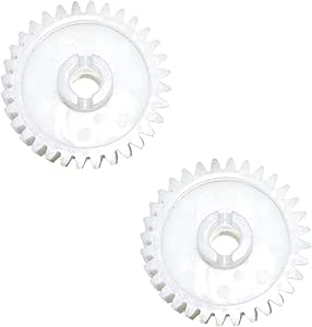 HQRP Drive Gear 2-Pack Compatible with Sears Crafsman Liftmaster Chamberlain Garage Door Openers 1984-Current, 2 3/4" x 1/2"