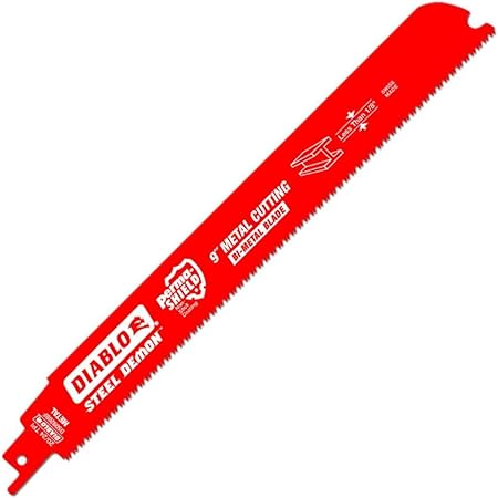 Diablo DS0920BF 9-in 20/24 TPI Metal Cutting Reciprocating Saw Blade