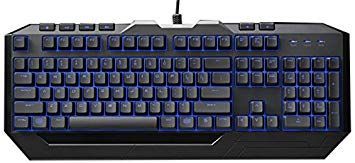 Cooler Master Devastator II - Blue LED Gaming Keyboard