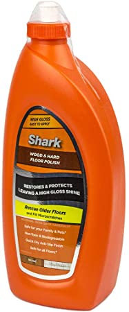 Shark Wood & Hard Floor Polish - High Gloss (16 oz.)