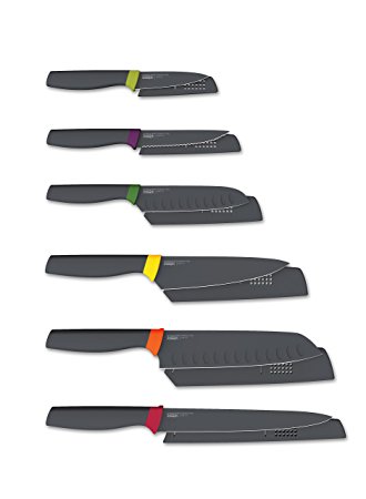 Joseph Joseph Elevate Knives, 6-Piece Set - Multi-Colour