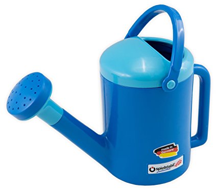 Spielstabil Blue Watering Can Pirate - 1 Liter (Made in Germany)