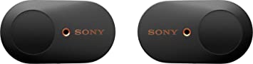 Sony WF1000XM3 Noise Canceling True Wireless Earbuds - Black (Certified Refurbished)