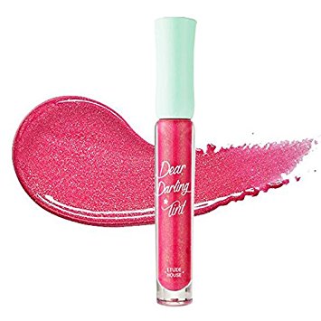 ETUDE HOUSE Wonder Fun Park Dear Darling Soda Tint, Bright Pink, 4 Count