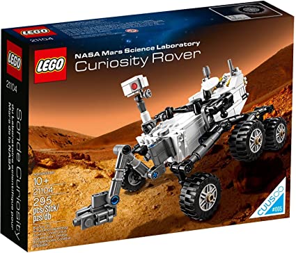 LEGO Ideas NASA Mars Science Laboratory Curiosity Rover 21104