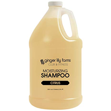 Ginger Lily Farms C and F Formula Shampoo, Citrus Gallon, 128 Ounce