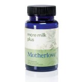 Motherlove More Milk Plus Herbal Breastfeeding Supplement Supports Lactation 60 Liquid Capsules
