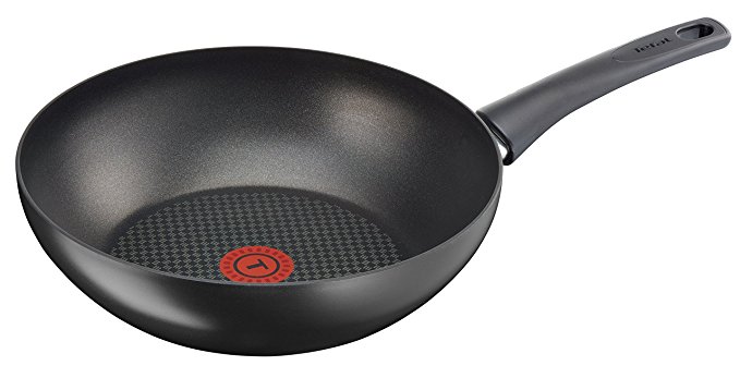 Tefal Chef Delight Wok, Black, 28 cm