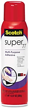 3M Super 77 Multipurpose Spray Adhesive