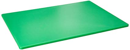 Winco CBGR-1824 Cutting Board, 18-Inch by 24-Inch by 1/2-Inch, Green