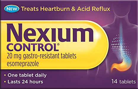 NEXIUM Control 20mg Tablets, (14 Tablets)
