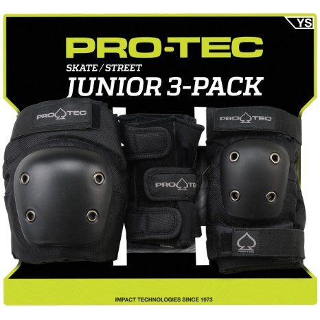 Pro-Tec Street Gear Junior Three Pad Pack 2015