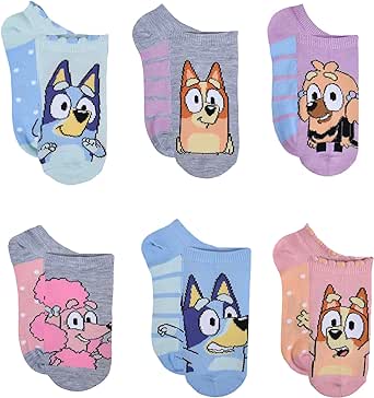 Bluey Girls Kids Socks