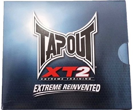 Tapout XT2 DVD Set MMA Workout Tap Out XT Two At Home Work Out Fitness Health As Seen On TV P90X Insanity 10 Minute Trainer Hip Hop Abs Rockin Body 90 Day Workout Ultimate Fitness