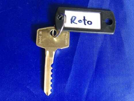 Roto Bump Key 6 Pin