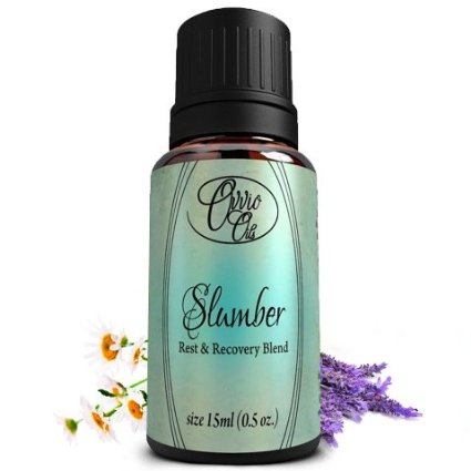 Ovvio Oils Slumber Rest and Recovery Blend 05 oz