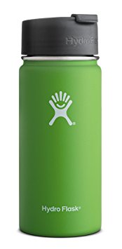 Hydro Flask Vacuum Insulated Stainless Steel Water Bottle, Wide Mouth w/ Hydro Flip Cap