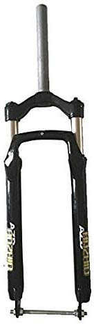 Bike Snow Fat Fork – Fat Aluminum Suspension Bicycle Fork Fit 264.0" Tire for Snow & Beach Cycling