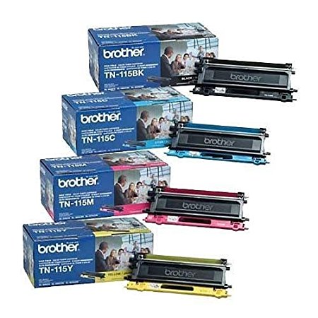 Brother Color Laserjet High Yield Toner Set