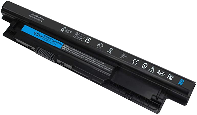 65WH MR90Y Battery for Dell Inspiron 17 5000 Series 15 3521 3543 3421 3542 3537 5721 5537 i3531 i3531-1200bk 17-3721 17-5748 17-5749 15-3878 m531r-5535 m731r-5735 P40F - 12 Months Warranty