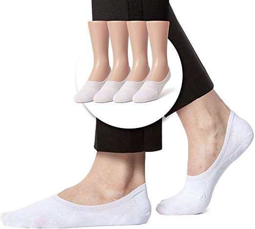 Sheec Ultimate MEN'S NON-SLIP NO SHOW REINFORCED ANTIBACTERIAL SEAMLESS TOE Active SoleHugger Loafer Sock