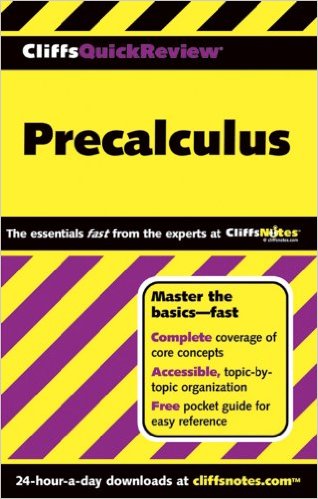 CliffsQuickReview Precalculus (Cliffs Quick Review (Paperback))