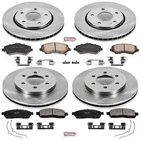 Autospecialty KOE1944 1-Click OE Replacement Brake Kit