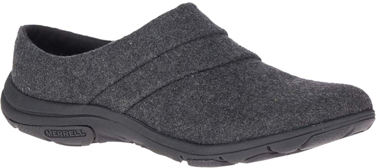 Merrell Women's Dassie Stitch Slide Wool Moccasin