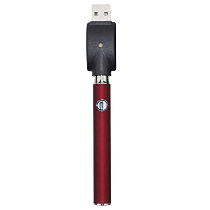 Bocianelli USB Charger for Premium Slim Oil Pen - Red